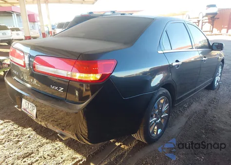 2012 Lincoln Mkz from USA, damaged, VIN 3LNHL2GC7CR838807